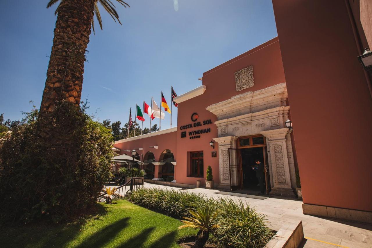 Wyndham Costa Del Sol Arequipa Hotel Buitenkant foto
